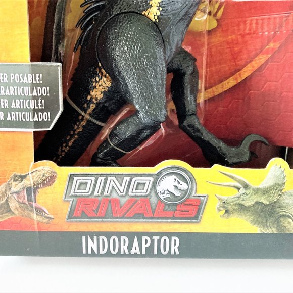 NWT Dinosaur 993532-p Jurassic raptor adjustable Collectors card Black Gold - Picture 3 of 4